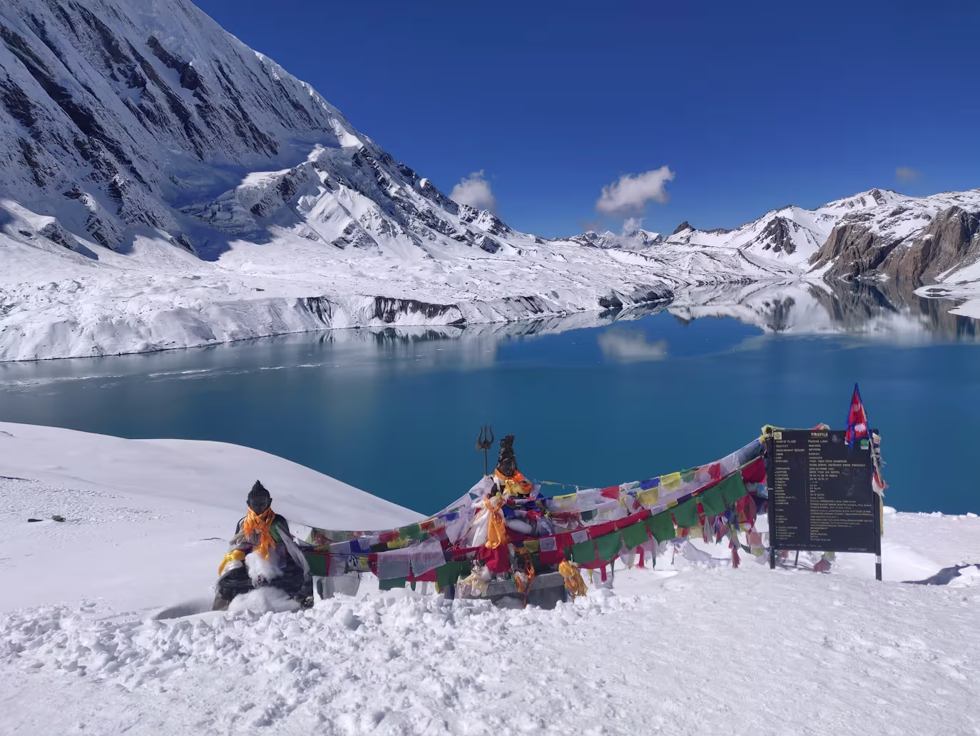 Annapurna Circuit Trek with Tilicho Lake