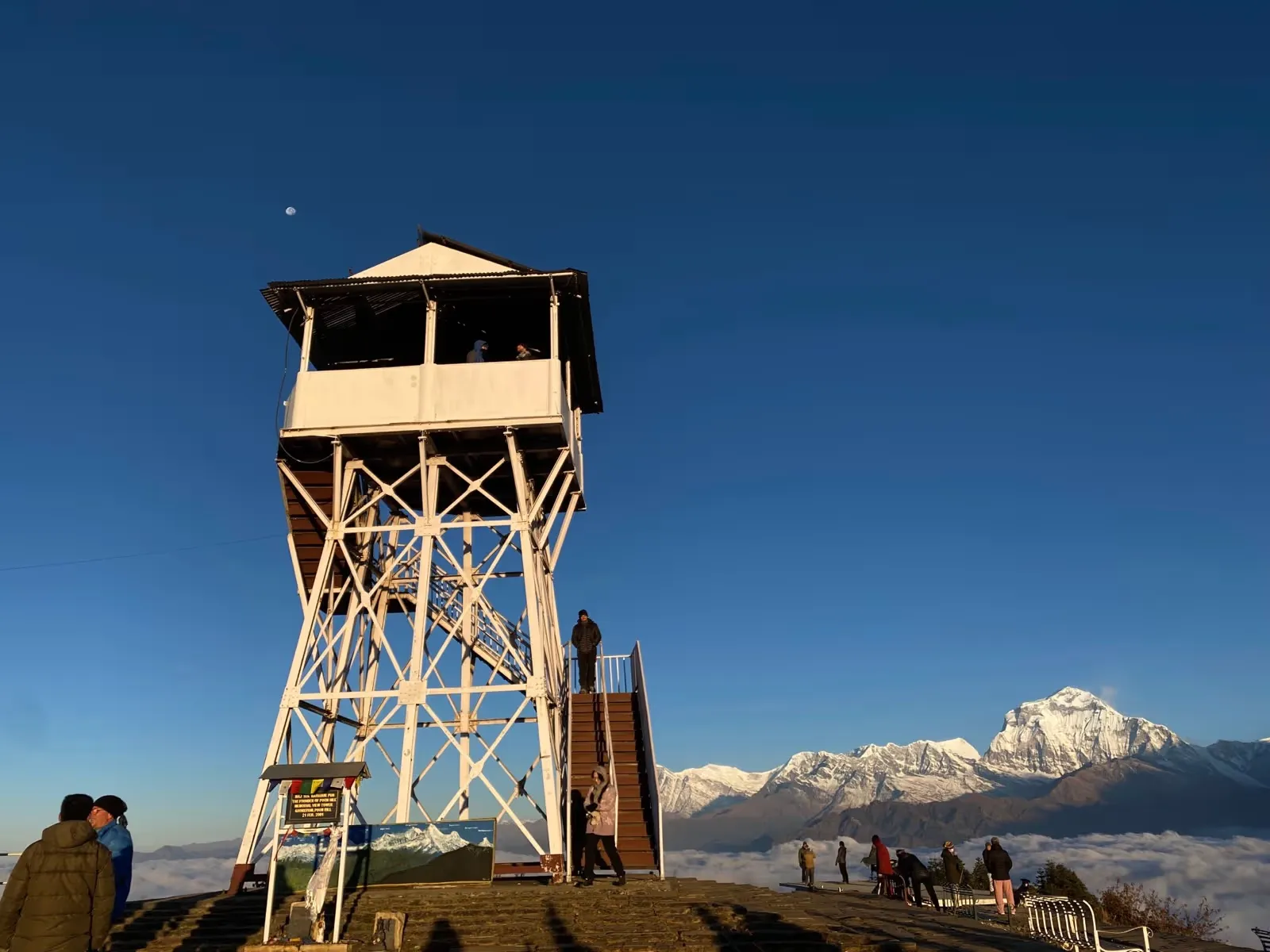 Poon hill viewpoint