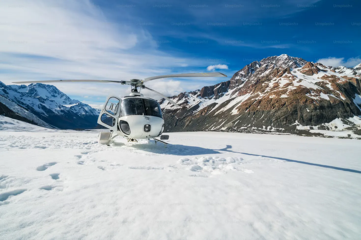 Langtang Region Helicopter Trip