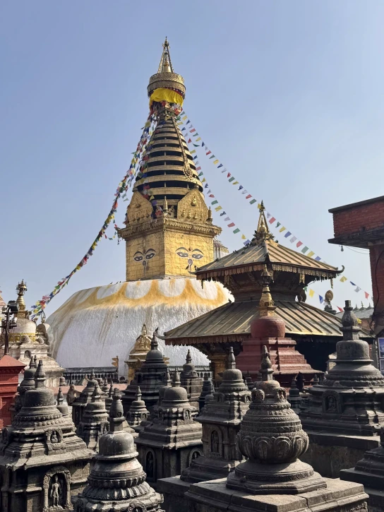 Swayambhunath Stupa