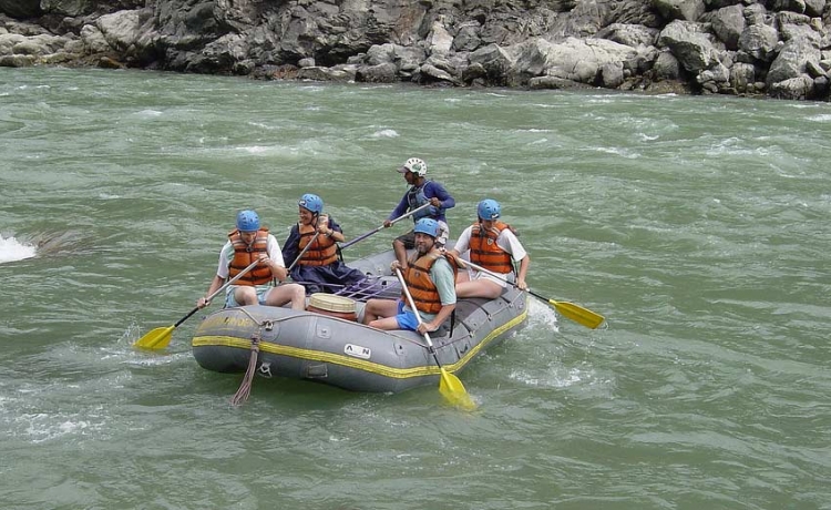 River Rafting in Nepal