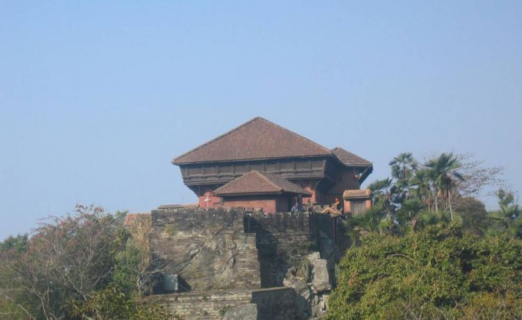 Gorkha Kalika Temple