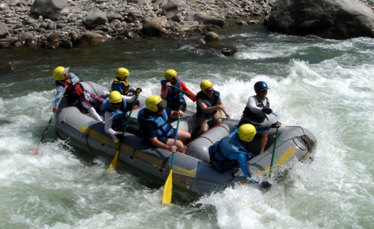 Trisuli River Rafting