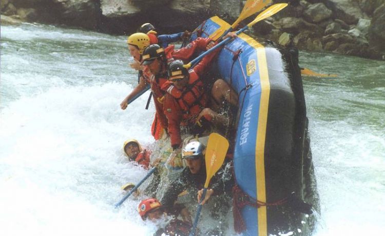 The Kali Gandaki River Rafting