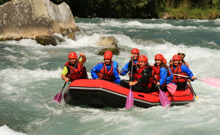 Upper SunKoshi River rafting (grade 1- 2)