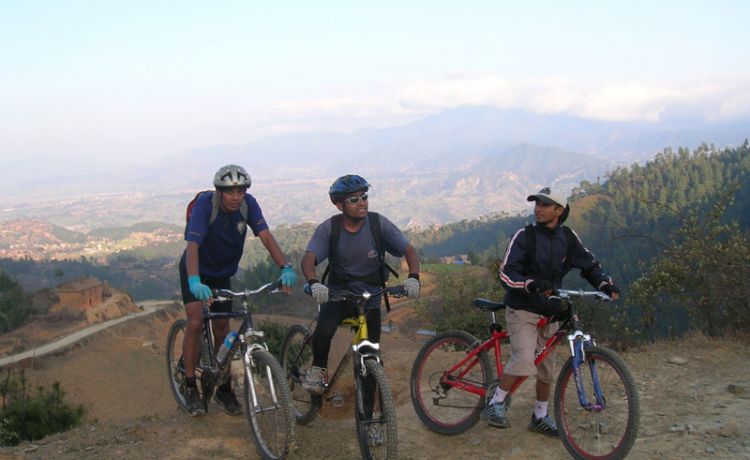 Kathmandu - Dhulikhel Cycling