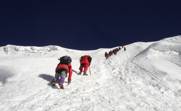 Mountaineering in Nepal