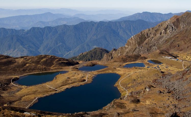 Panchpokhari Trekking