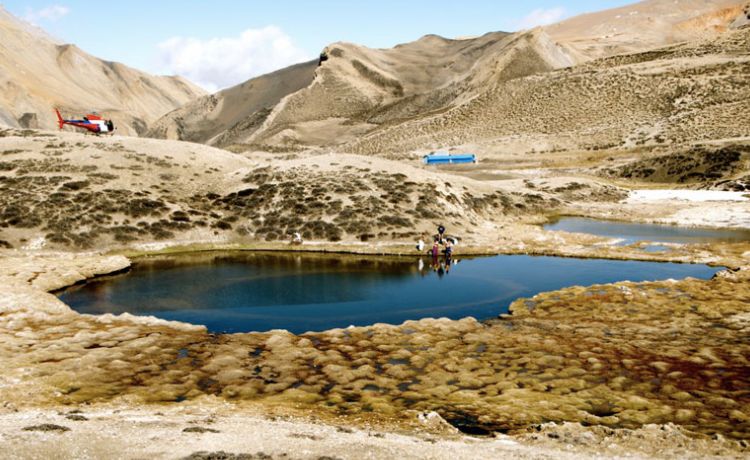 Damodar Kunda Trekking