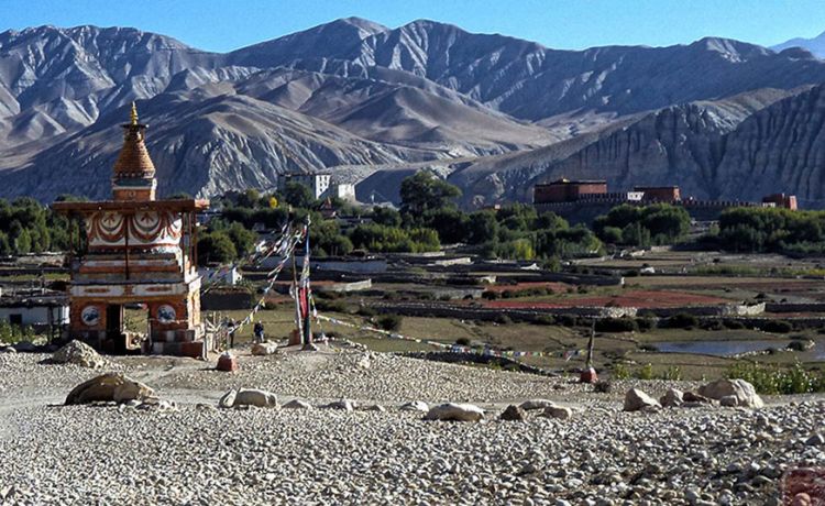 Upper Mustang Trekking