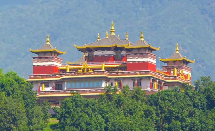 Boudhanath - Kapan Gumba Tour