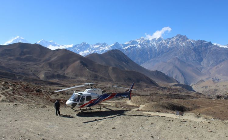 Muktinath Heli Trip