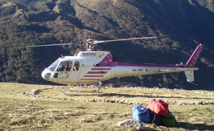 Langtang Heli Trip