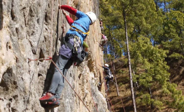 Rock Climbing in Nepal