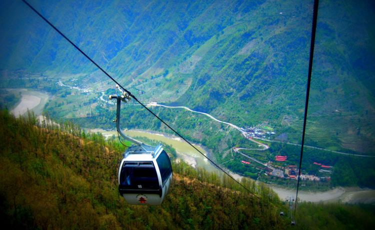 Manakamana Cable Car