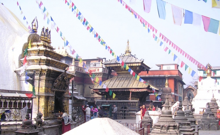 Swoyambhunath Stupa