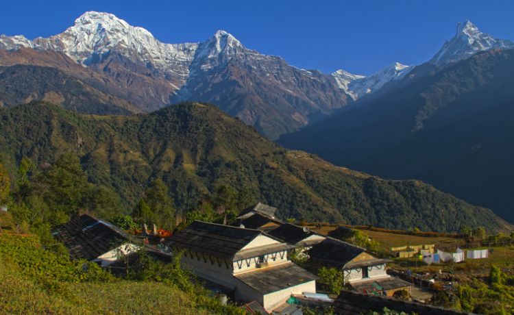 Ghandruk Village Trekking