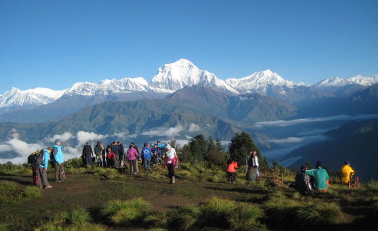 Ghorepani Hot Spring Trekking