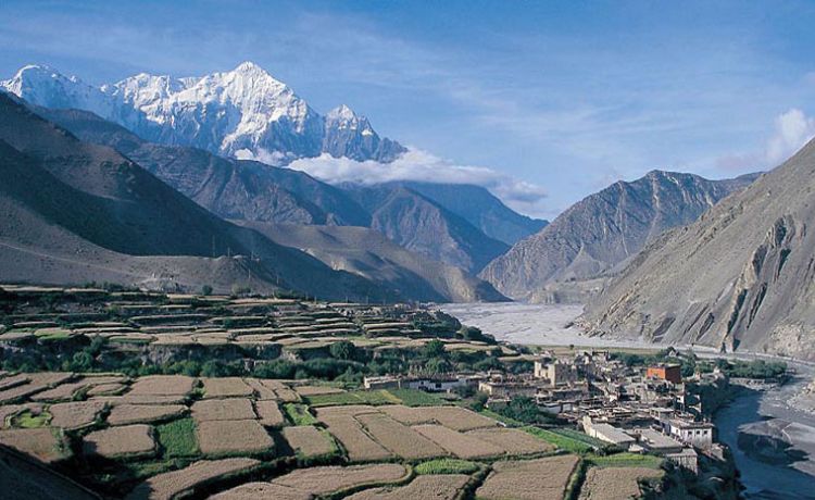 Kali Gandaki Valley Trekking