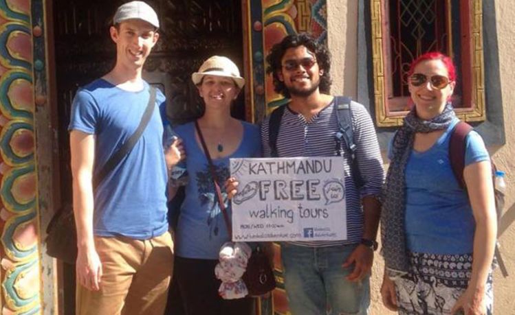 Free Walking Tour Kathmandu