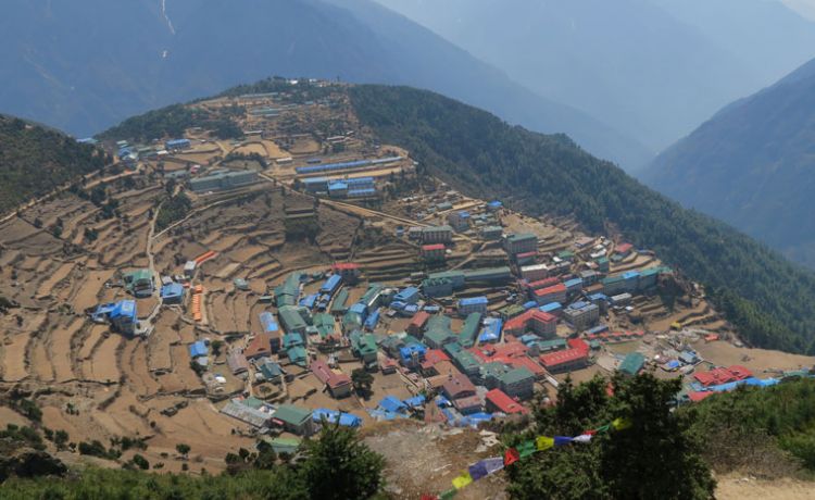 Namche Bazaar