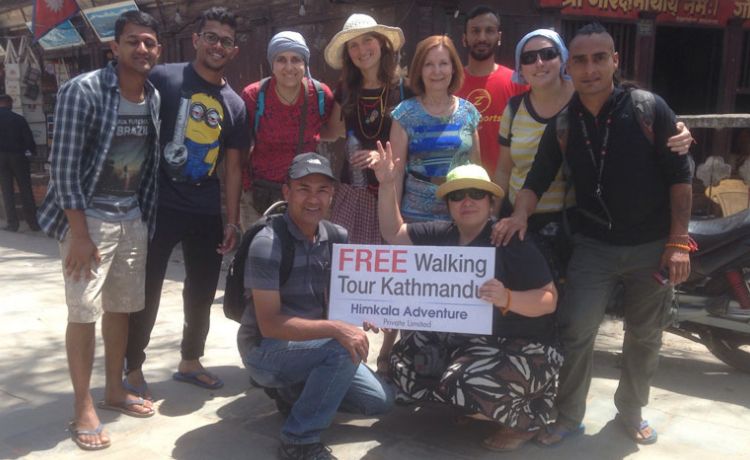 Free Walking Tour Kathmandu