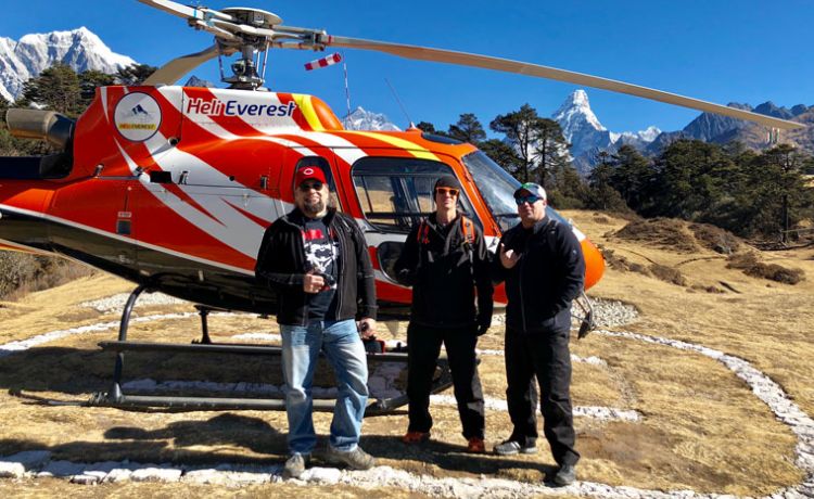 Everest Heli Trip