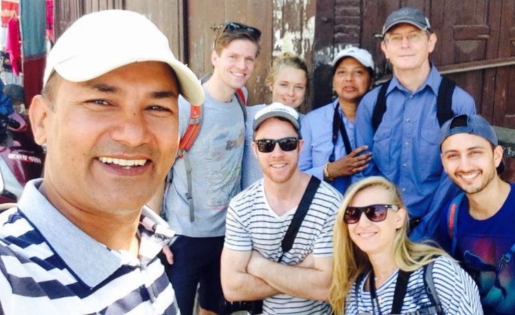 Experiencing Free Walking Tour Kathmandu with Shiva Dhakal