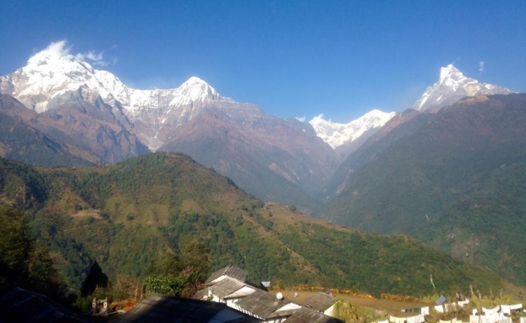 Ghorepani Poonhill and Village Tour in Nepal