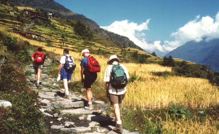 Hiking in Nepal