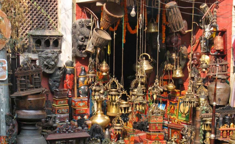 Shopping in Nepal with Himkala Adventure