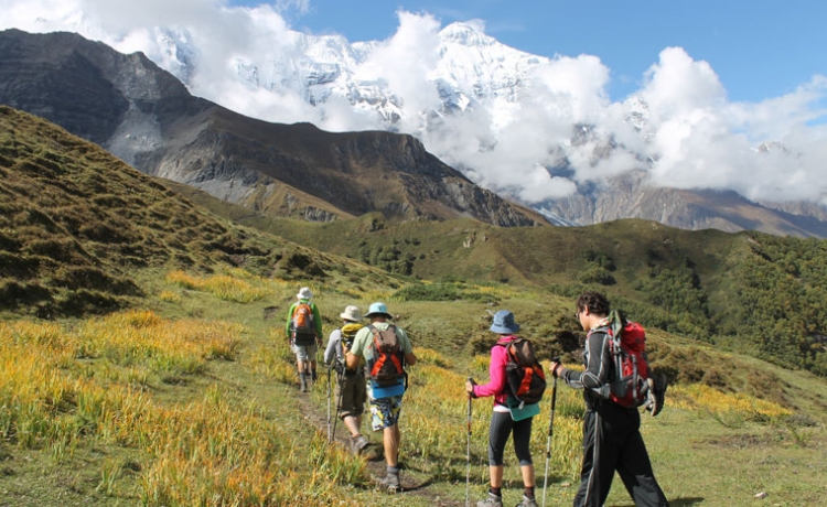 Trekking in Nepal with Himkala Adventure