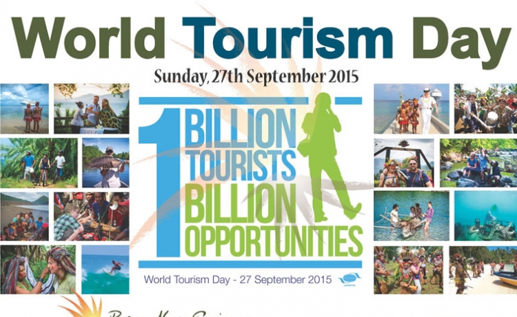 World Tourism Day 2015