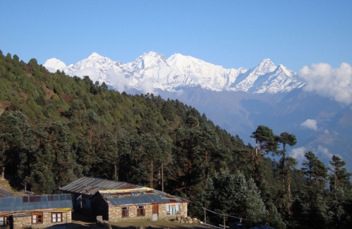 Ganesh Himal Region