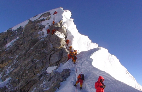 Mountaineering in Nepal