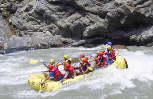 River Rafting in Nepal