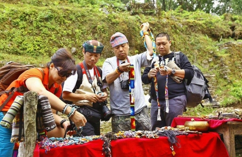 Shopping Tour in Nepal