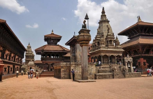 Bhaktapur Durbar Square