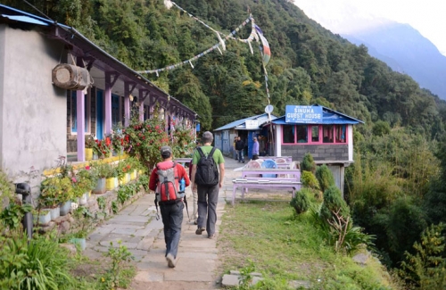 Trekking in Nepal