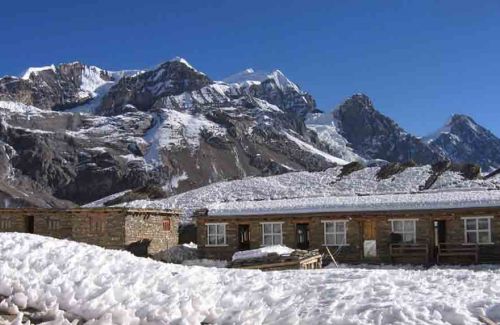 Annapurna High Camp