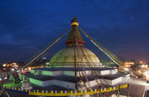 Boudhanath - Kapan Gumba