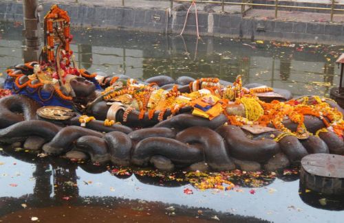 Budhanilkantha Temple