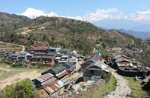 Dhampus Sarangkot Trek