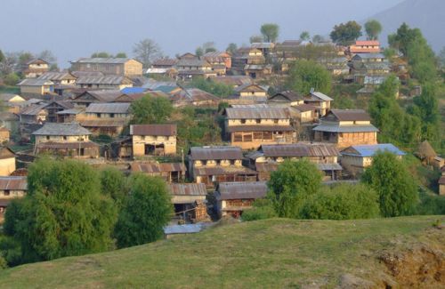 Ghale Gaun Village Tour