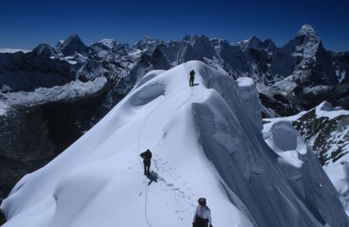 Island Peak Climbing