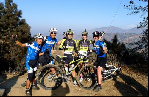 Kathmandu to Dakshinkali Cycling