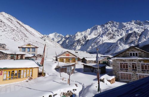 Langtang Goshainkunda Trekking