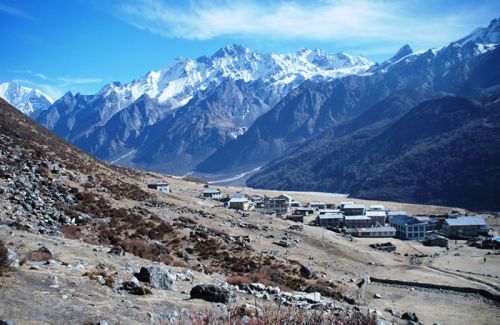 Langtang Valley Trek with Ganjala Pass