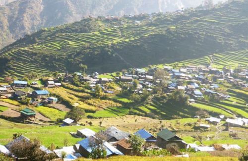 Lower Ganesh Himal Trekking