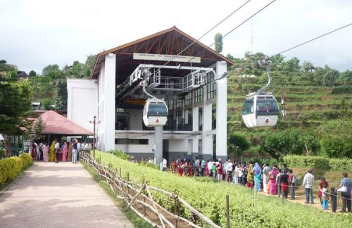 Cable Car to Manakamana